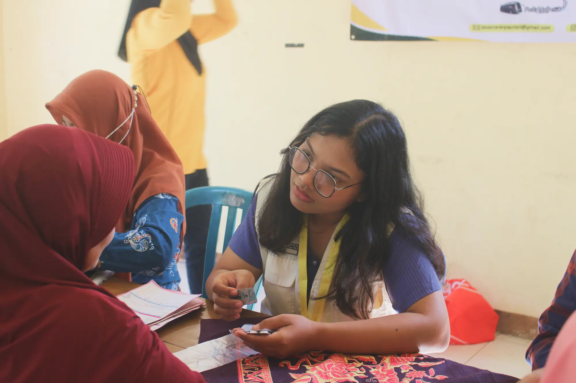 Mahasiswa KKN UGM Sosialisasikan Cek Kesehatan Gratis untuk Tingkatkan Kesadaran Masyarakat Desa Ponggok